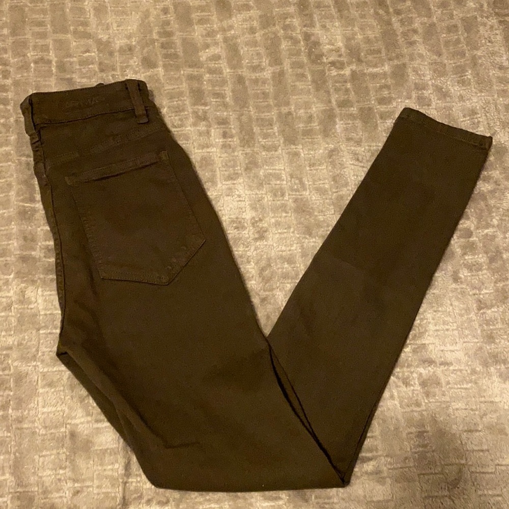 Carmar high rise skinny jeans